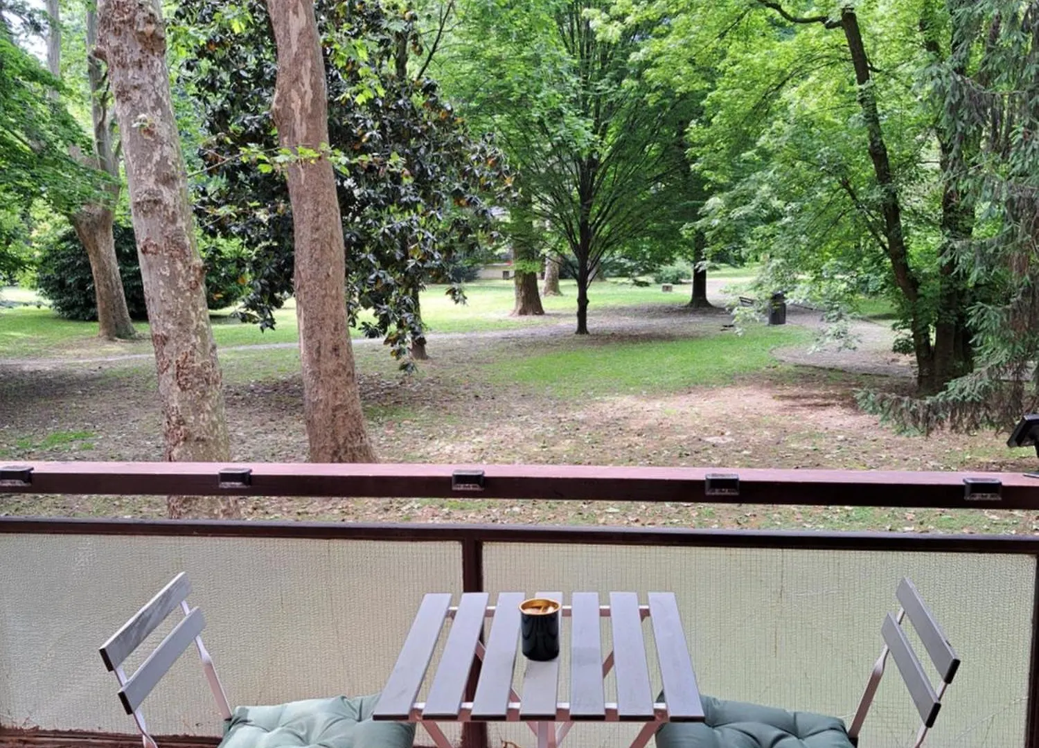 Il Balcone Nel Parco - Stanze Con Bagno Privato Ξενοδοχείο San Donato Milanese