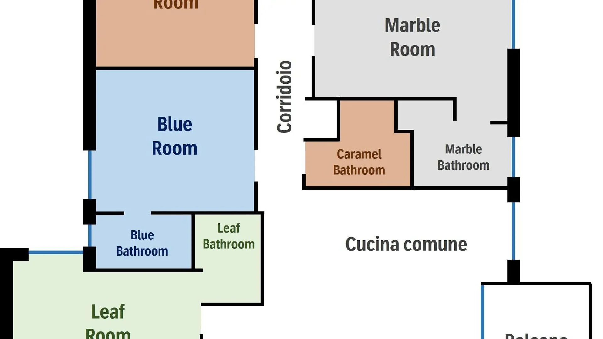 Hotel Il Balcone Nel Parco - Stanze Con Bagno Privato San Donato Milanese 0*,  Italia
