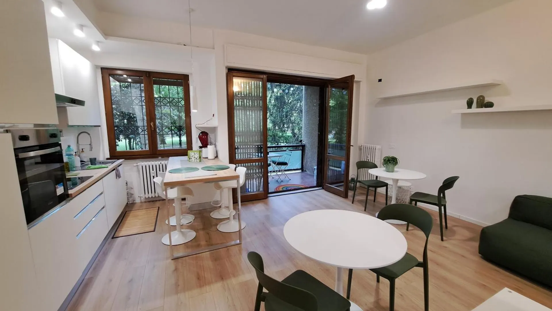 Affittacamere Hotel Il Balcone Nel Parco - Stanze Con Bagno Privato San Donato Milanese Italia